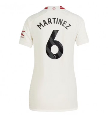Manchester United Lisandro Martinez #6 Tredje Tröja Kvinnor 2023-24 Kortärmad
